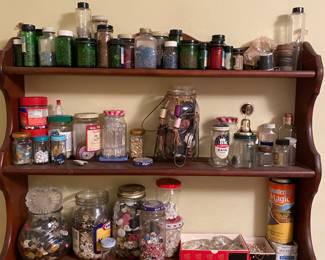 Glitter, Buttons, Beads!!