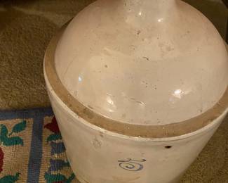 Antique Red Wing 5 Gallon Jug