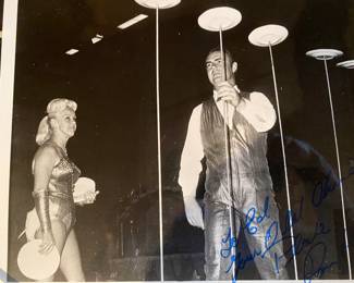 Black White Circus Performers Photos