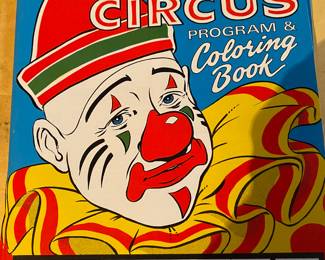 Circus Coloring Book