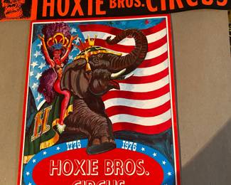  Hoxie Bros Circus