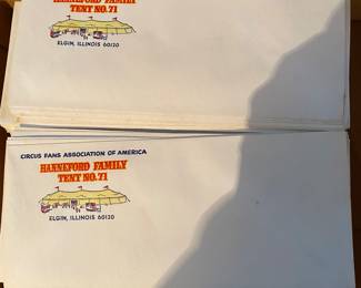 Vintage Hanneford Stationery