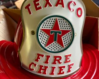 Vintage Texaco Fire  Chief with instrucions/Box