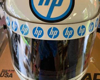 Formula 1 Race Car. Signed Helmut