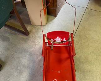 Vintage Child Sled. SNO LER