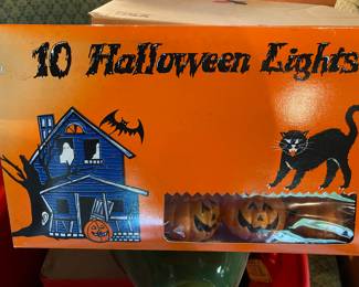 Vintage Halloween Lights