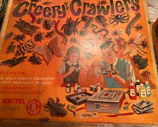 Vintage Mattel Creepy Crawlers 
