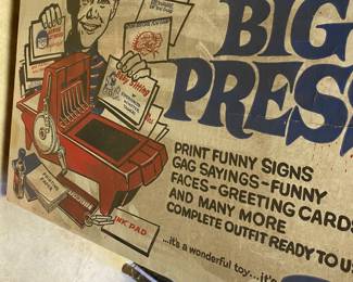 Vintage Ideal the BIG PRESS