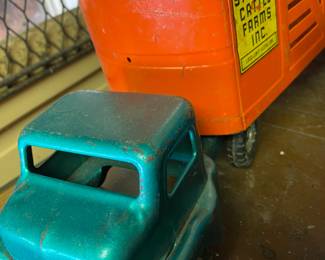 Structo Cattle Farm Truck