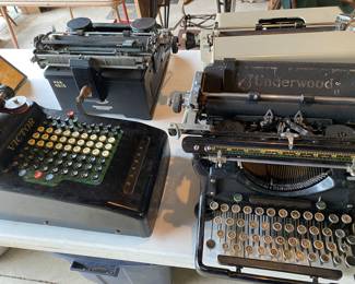 Vintage Typewriters