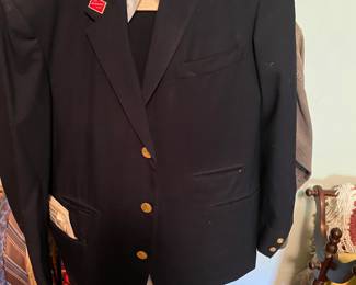 Vintage Original Milwaukee Rail Road Conductor Uniform. Jacket, Shirt, Vest, Pants. With Original Buttons, Milwaukee Time Table