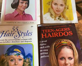 Vintage Hairstyle Booklets