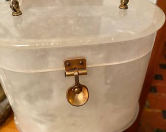 Vintage Lucite Purse