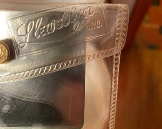 Llewellyn Lucite Purse