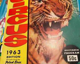 Vintage Souvenir Programs 