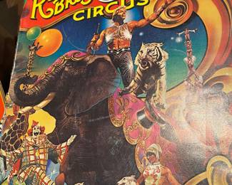 Ringling Bros Souvenir Programs