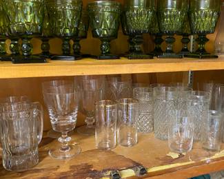 Vintage- Mid Century Glassware
