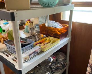 Vintage Flatware, Vintage Glass Bakes