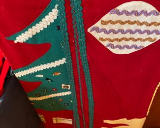 Vintage Applique Tree Skirt