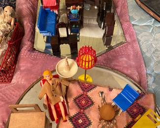 Vintage Ideal Doll House Furniture