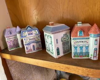 Lenox Spice Village, Incomplete.