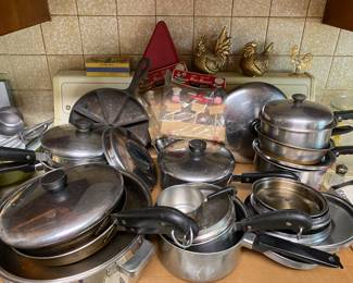 Vintage Reverware Cookware 