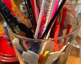 Vintage Swizzel Sticks!!