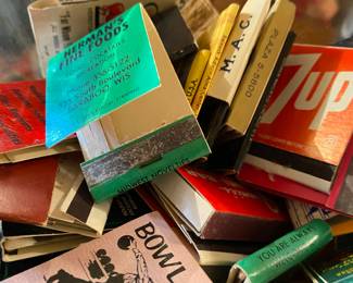 Vintage Matches!!