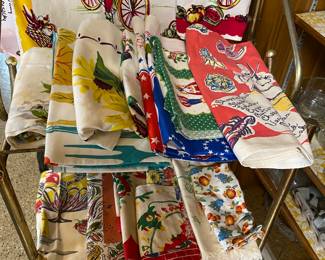 Vintage Printed Linens