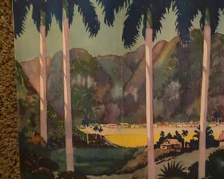 Vintage Pictorial Books