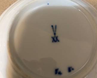 Vintage Meissen Marks