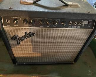 Vintage Fender Amp, Champion 110