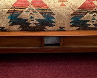 BEAUTIFUL MID-CENTURY BY HOLMAN MANUFACTURING FULL SIZE BED.