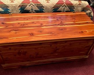 NICE CEDAR CHEST