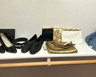 VINTAGE PURSES AND CLUTCHES AND MORE.