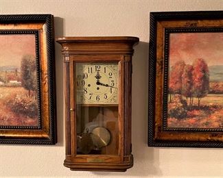 HOME INTERIORS STYLE ARTWORK NICELY FRAMED.