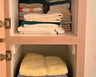 NICE TOWELS.