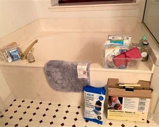 JUST ABOUT TIME FOR A RELAXING BUBBLE BATH AND HERE IS EVERYTHING YOU NEED.