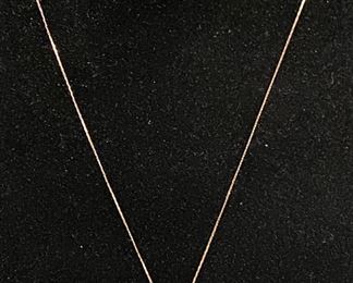 WOW 1913 2.50 INDIAN GOLD COIN PENDANT ON 14K GOLD CHAIN. MORE AT SALE.