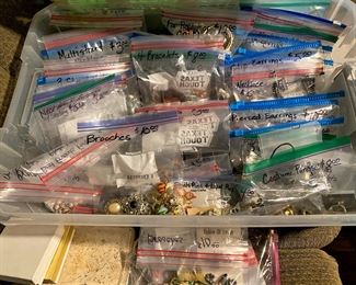 HERE IS A WHOLE TOTE FULL. AND THERE IS MORE.