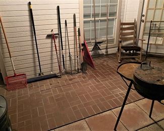 MORE YARD TOOLS.