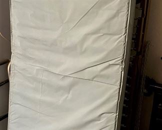 HEAVY DUTY TWIN ADJUSTABLE HOSPITAL BED.