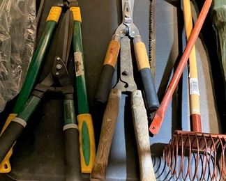GARDENING TOOLS.