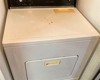 BARGAIN PAIR WASHER AND GAS DRYER WORKING GREAT.