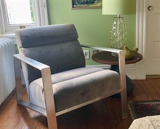 Pair of Bernhardt chairs.