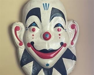 Carnival wall decoration c1930