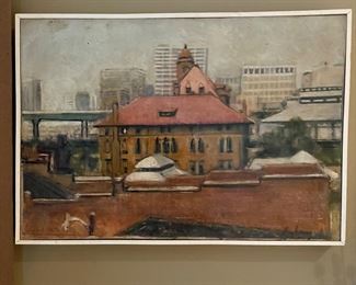 Bill Amlong “Main Street Station”