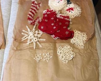 Christmas Lacework