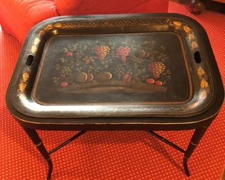 Tole Tray Table