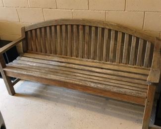 Teakwood Bench